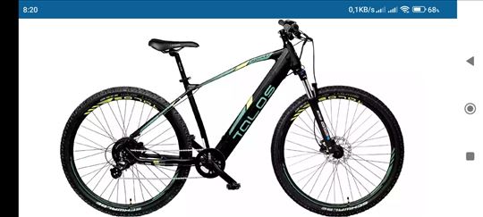 Talos Rocket E-Bike 42 cm, 27,5inc 504 Wh baterija