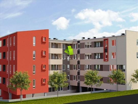 Troiposoban stan u kvalitetnoj novogradnji sa PDV-