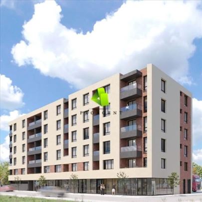 Troiposoban stan u modernoj novogradnji sa povraća