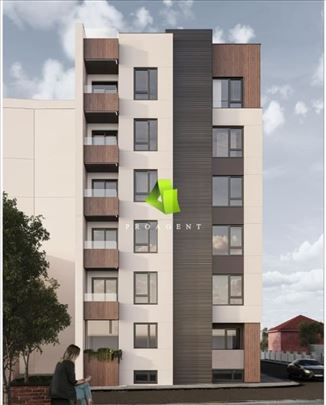 Trosoban stan u modernoj novogradnji sa PDV-om na 