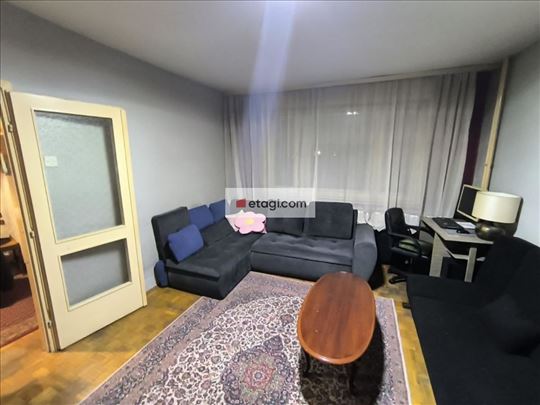 Uknjižen dvosoban stan, 58m² (68m² sa terasom)