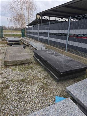 Veliki izbor granita svih vrsta i debljina povoljn