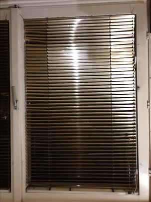 VENECIJANERI-ZLATNI I PUDER ROZE