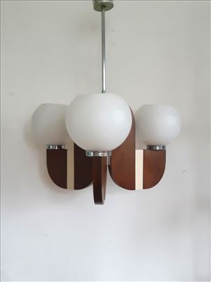 Vintage 70e Dekor Zabok YU Space Age luster