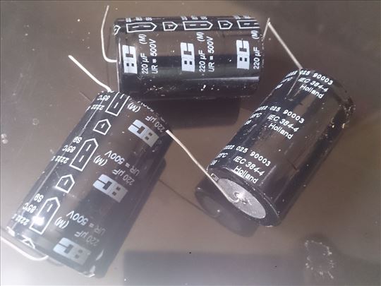 Vishay BC Philips Oscon Rubycon Samsung Samwha 