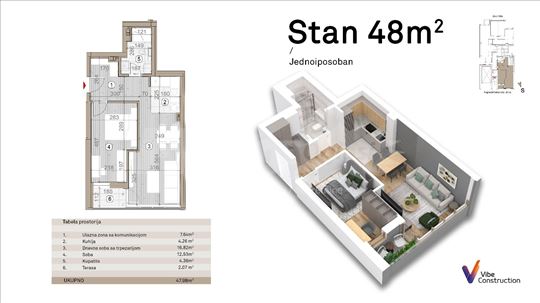 Vračar Lux Novogradnja - Kajmakčalanska