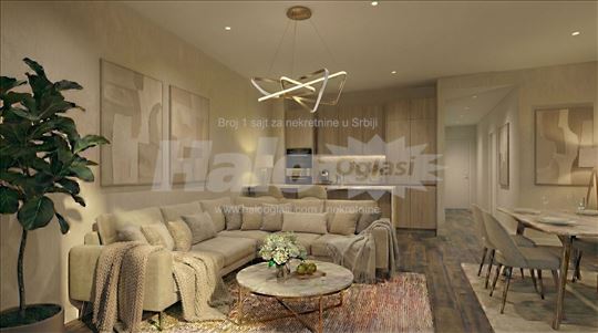 Vračar, N. Hartviga - Novogradnja 2.0 57m2