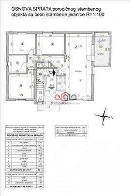 Adice Četvorosoban Stan Od 98m2