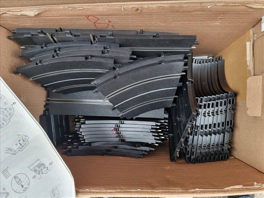 Auto staza velika Fleischmann Auto rally 1:32