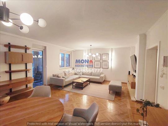 Banovo Brdo, 105m2, 4.0, opremljen+garaža, parking