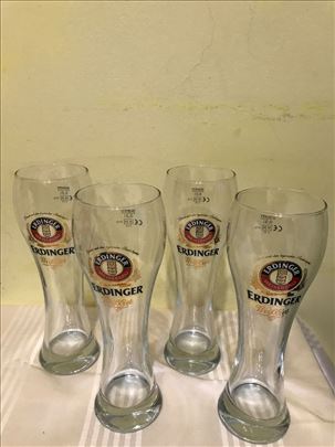 Case za pivo Erdinger 0,3l , set 4 case