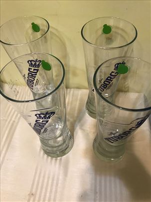 Case za pivo Tuborg 0,5l, set 4 case