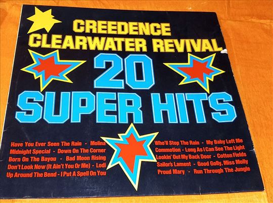 Creedence Clearwater Reviva 20 Super Hits