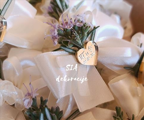 Cvetici za kicenje svatova