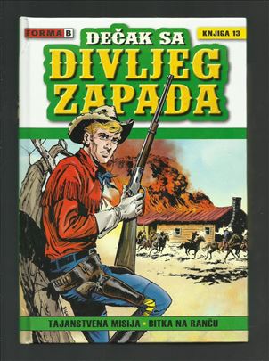 Dečak sa Divljeg zapada FB 13 Tajanstvena mis (HC)