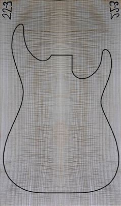 Drvo za izradu gitara 