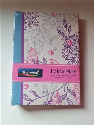 Foto album za fotografije ili sličice