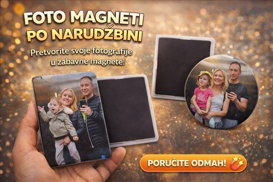 Foto magneti za frižider