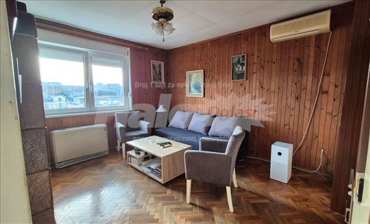 funkcionalan i svetao dvosoban stan površine 49 m²