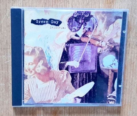 Green Day - Insomniac - CD