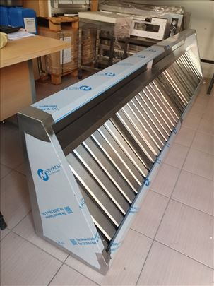 Hauba prohrom sa filterima 300x90cm 