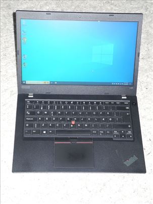 Lenovo Thinkpad L480 intel i5 8250u 8/128GB SSD 17