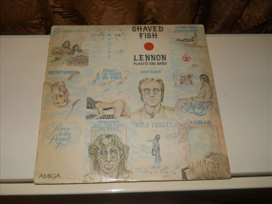 LP Lennon Plastic Ono Band-Shaved Fish
