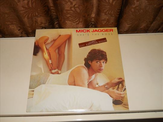 LP Mick Jagger -Shes The Boss