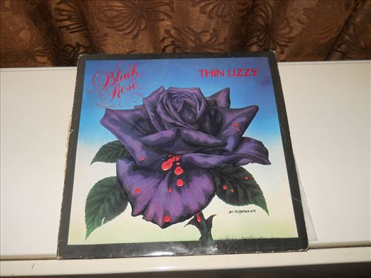 LP Thin Lizzy-Black Rose