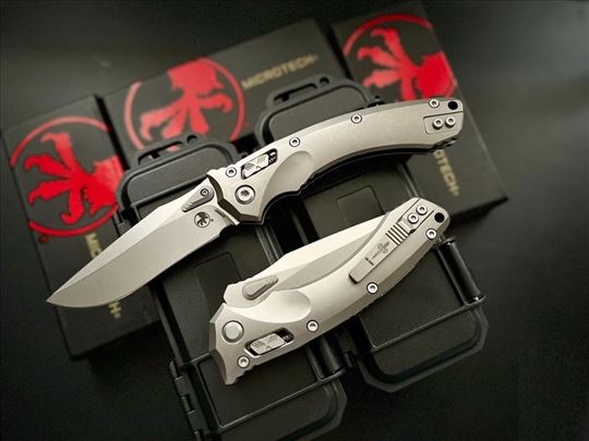 Нож Microtech Amphibian Titanium D2