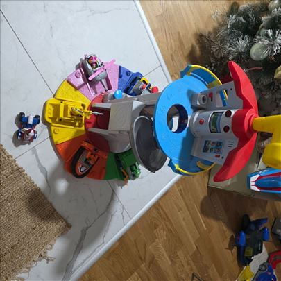 Patrolne SapePaw Patrol,Strumpfovi,itd