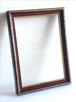 Predratni ramovi, pozlata, stakla,mogu pojedinačno