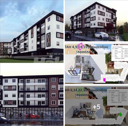 Prodaja garsonjere 34m2