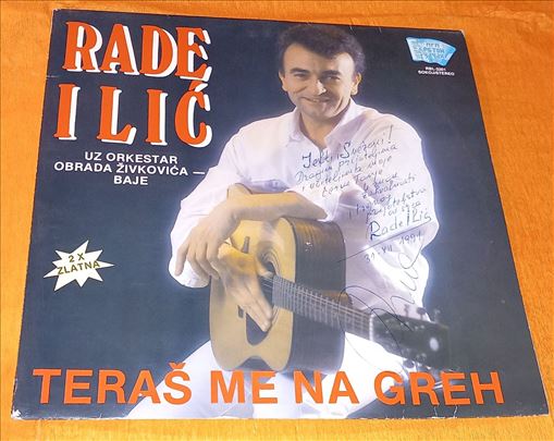 Rade Ilić Teraš Me Na Greh