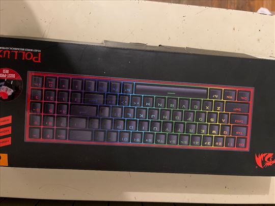 Red Dragon Pollux mehanička gaming tastatura