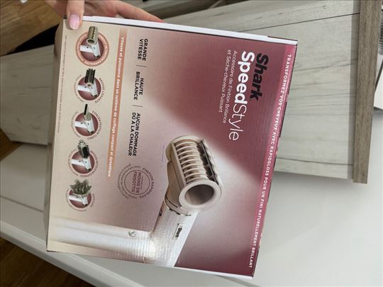 Shark fen za kosu 5u1