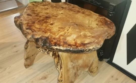 Stolice i Stolovi od Punog Drveta NOVO AKCIJA