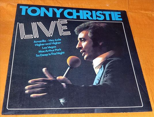 Tony Christie Live