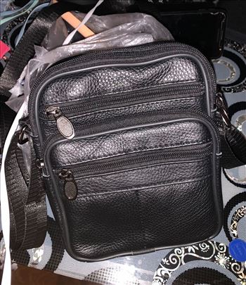 Torbica kožna muška 