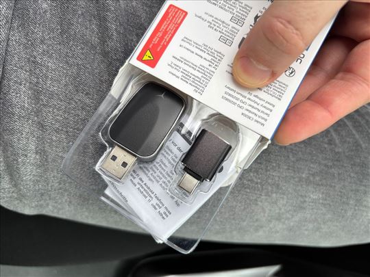 Wireless adapter za auto CarPlay ili Android