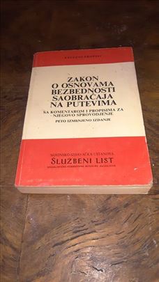 Zakon o osnovama bezbednosti saobraćaja na putevim