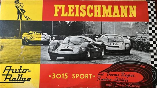 Auto staza velika Fleischmann Auto rally 124 i 132