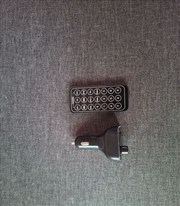 Bluetooth FM predajnik sa daljinskim za kola