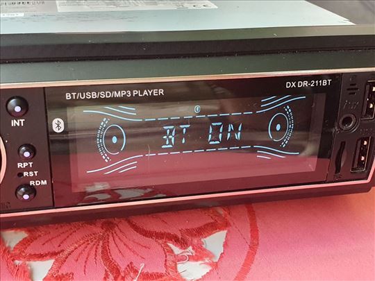 Car Radio DX DR-211BT USB SD Bluetooth Aux MP3