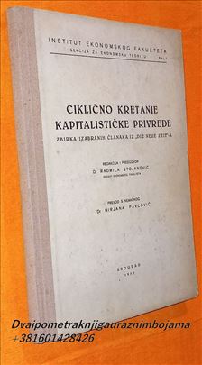 Ciklično kretanje kapitalističke privrede