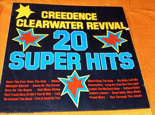 Creedence Clearwater Reviva 20 Super Hits