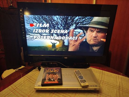 Daljinski za DVD plejer player Vivax sa daljinskim