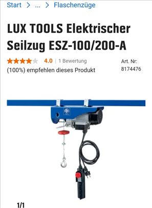 Dizalica automatska LUX nemačka 800 W max 400 kg