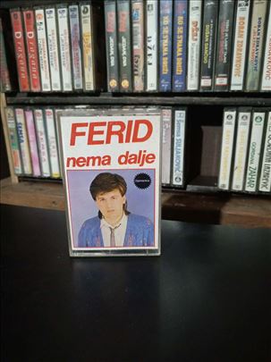 Ferid Avdic Audio Kaseta
