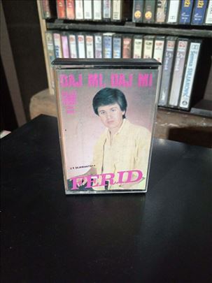 Ferid Avdic Audio Kaseta
